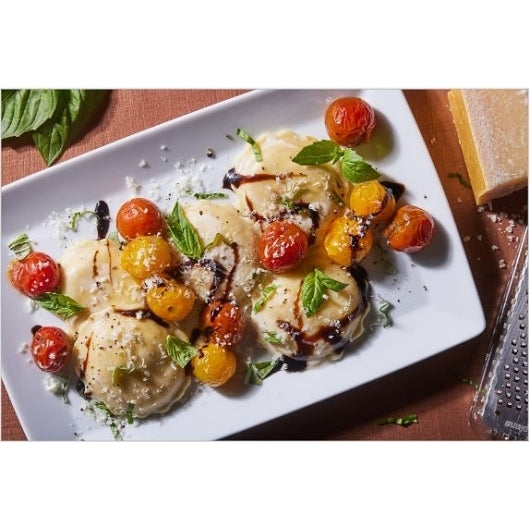 San Rallo Wavy Jumbo Round FOUR CHEESE RAVIOLI, 2 x 3 lb Case - DOT product image 7