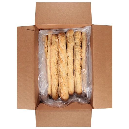 Labrea Bakery 20.5 Inch Unsliced Parbaked French Baguette, 1 x 15 x 10.5 oz Case - Breads, Rolls & Buns