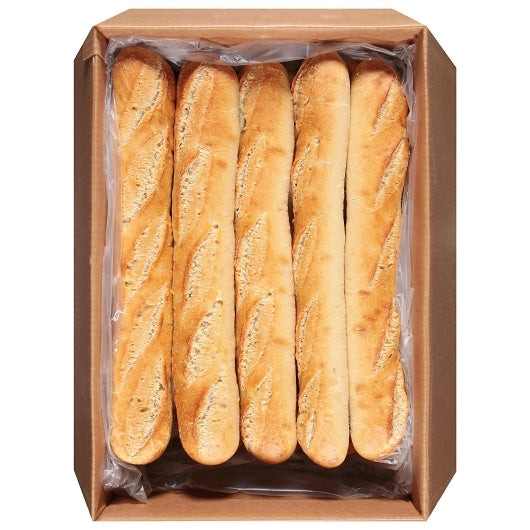 Labrea Bakery 20.5 Inch Large French Baguette, Parbaked Loaf, 1 x 14 x 16 oz Case - Breads, Rolls & Buns