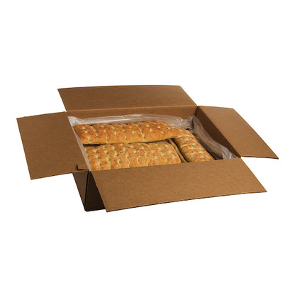 Labrea Bakery Frozen Parbaked 1/4 Sheet Focaccia Bread, 1 x 10 x 17 oz Case - DOT product image 5
