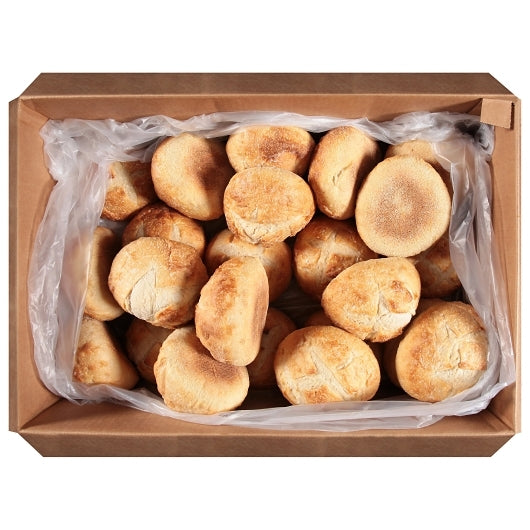 Labrea Bakery Round White Country Sourdough Parbaked Loaf, 1 x 24 x 8 oz Case - Breads, Rolls & Buns