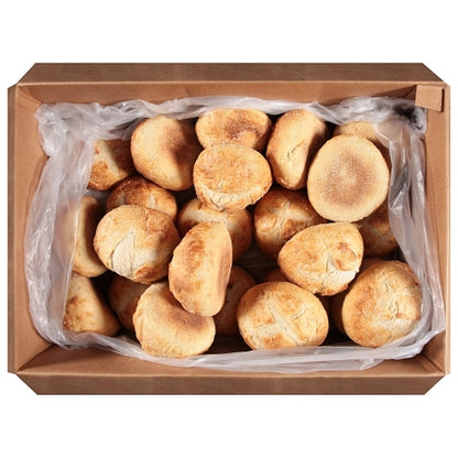 Labrea Bakery Round White Country Sourdough Parbaked Loaf, 1 x 24 x 8 oz Case - Breads, Rolls & Buns