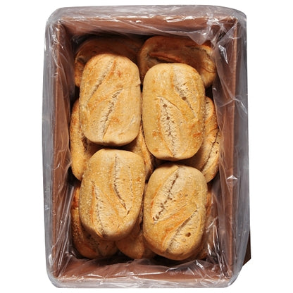 Labrea Bakery Unsliced Parbaked Sourdough Loaf, 1 x 12 x 18 oz Case - Breads, Rolls & Buns