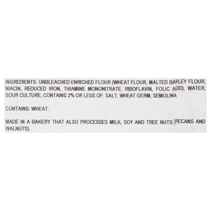 Labrea Bakery 14.5 Inch Extra Large Country White Sourdough Parbaked Loaf, 1 x 5 x 44 oz Case - DOT product image 8