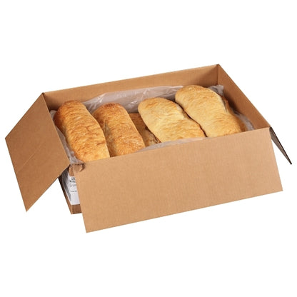 Labrea Bakery 14.5 Inch Extra Large Country White Sourdough Parbaked Loaf, 1 x 5 x 44 oz Case - Breads, Rolls & Buns