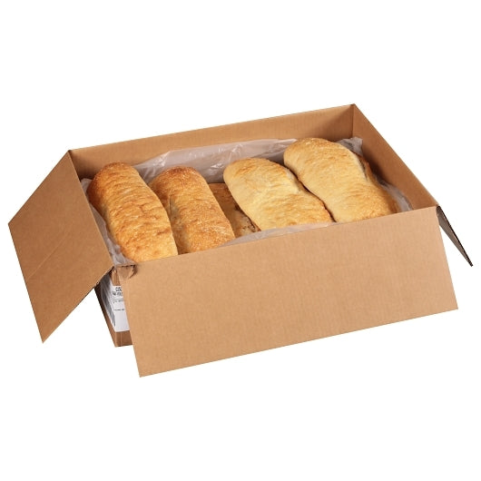 Labrea Bakery 14.5 Inch Extra Large Country White Sourdough Parbaked Loaf, 1 x 5 x 44 oz Case - Breads, Rolls & Buns