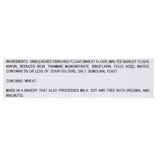 Labrea Bakery Parbaked French Dinner Roll, 1 x 96 x 1.5 oz Case - DOT product image 7