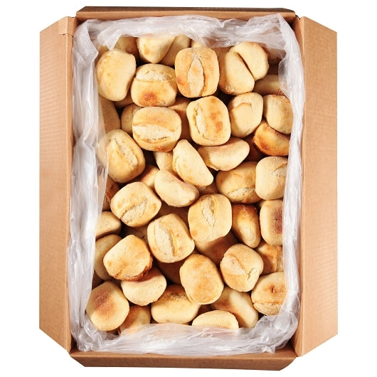 Labrea Bakery Parbaked French Dinner Roll, 1 x 96 x 1.5 oz Case - Breads, Rolls & Buns