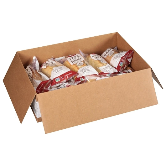 La Brea Take & Bake Retail Garlic Loaf, 12 x 12 oz Case - DOT product image 7