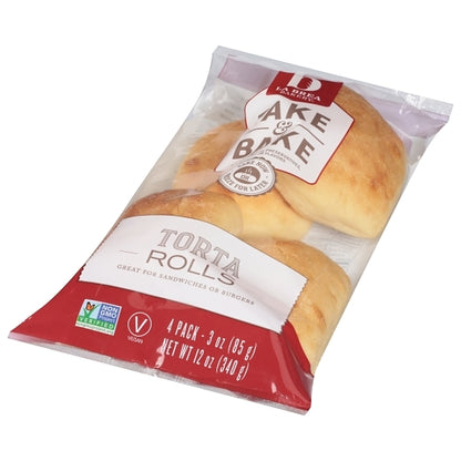 Labrea Bakery Take & Bake Retail Telera Roll, 12 x 12 oz Case - DOT product image 2