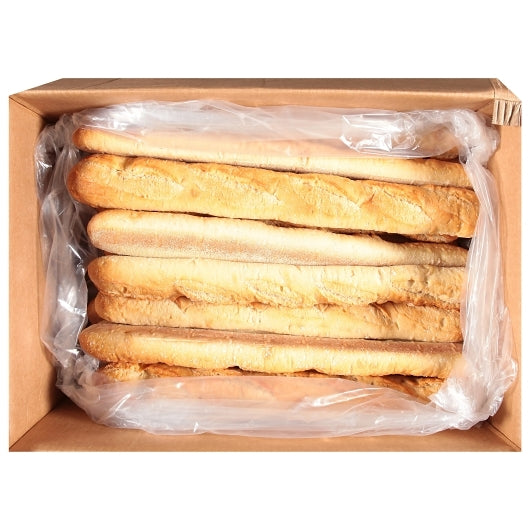 Labrea Bakery 20.5 Inch French Baguette, Parbaked Loaf, 1 x 30 x 10.5 oz Case - Breads, Rolls & Buns