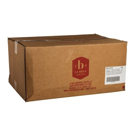La Brea Rustic Ciabatta Parbaked Loaf, 1 x 20 x 16 oz Case - DOT product image 8