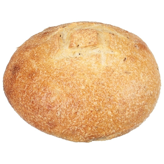 Labrea Bakery Unsliced Round Rosemary Olive Oil Parbaked Loaf, 12 x 14.5 oz Case - DOT product image 2