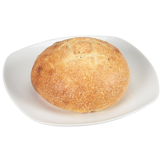 Labrea Bakery Unsliced Round Rosemary Olive Oil Parbaked Loaf, 12 x 14.5 oz Case - DOT product image 3