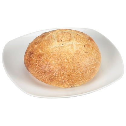 Labrea Bakery Unsliced Round Rosemary Olive Oil Parbaked Loaf, 12 x 14.5 oz Case - DOT product image 3