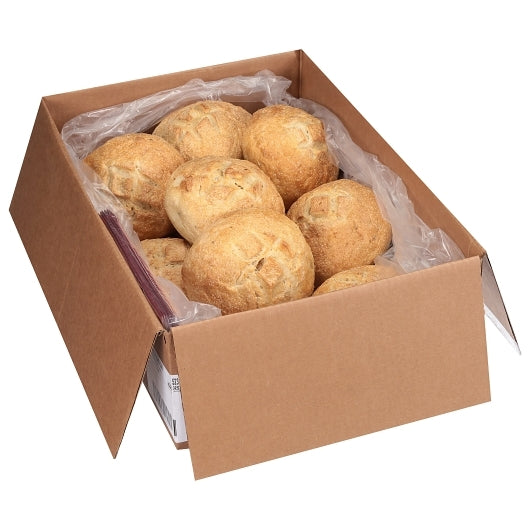 Labrea Bakery Unsliced Round Rosemary Olive Oil Parbaked Loaf, 12 x 14.5 oz Case - DOT product image 4