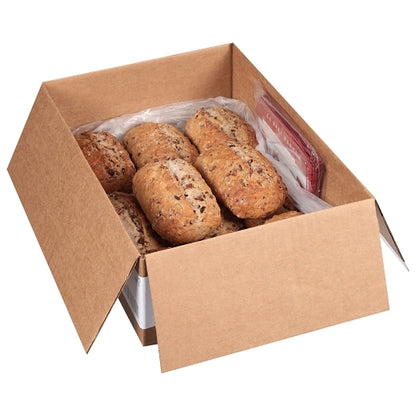 Labrea Bakery PECAN RAISIN OVAL Bread, RETAIL, 12 x 16 oz Case - DOT product image 5