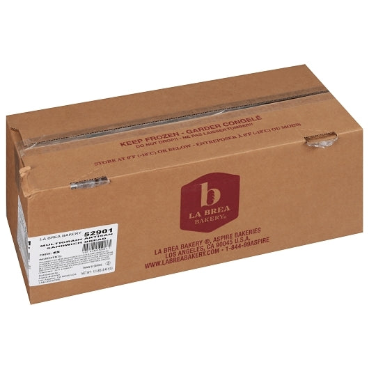 Labrea Bakery Multigrain Artisan Sandwich Loaf, 8 x 24 oz Case - DOT product image 6