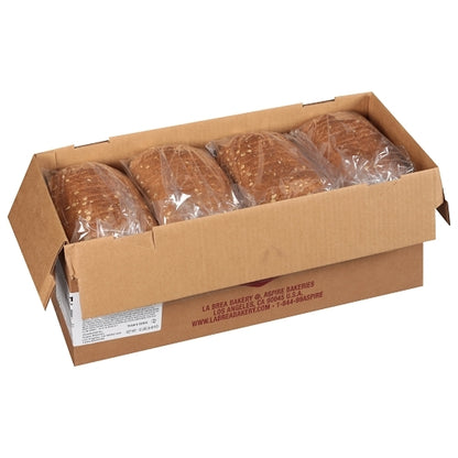 Labrea Bakery Multigrain Artisan Sandwich Loaf, 8 x 24 oz Case - DOT product image 5
