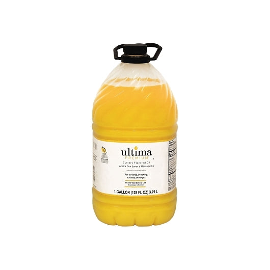 Ultima Premium Buttery Liquid Butter Alternative Oil, 3 x 1 GA Case - DOT product image 2