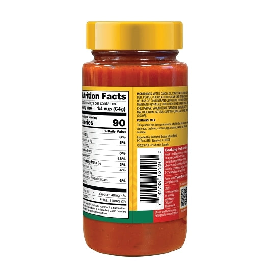 Tasty Bite Tikka Masala Simmer Sauce, 6 x 13 oz Case - Condiments & Sauces - image 2