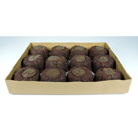Dianne's Chocolate Bundt Cake with Chocolate Filling, 48 x 4 oz Case - Bakery & Desserts