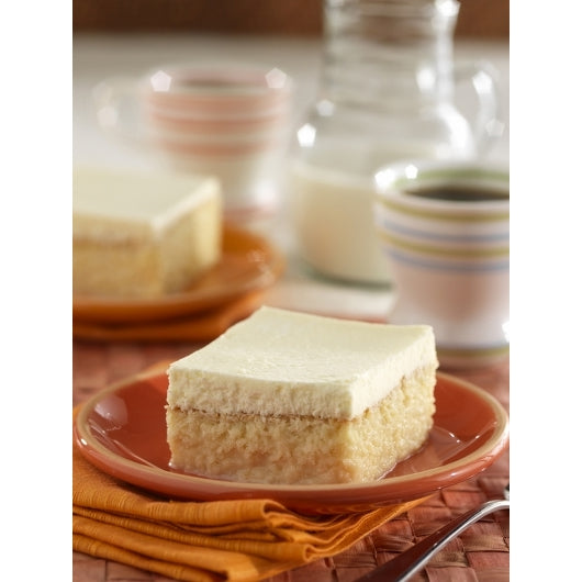 Alden Individually Wrapped Merrell Desserts Tres Leches Cake (84 OZ, 2 Per Case) - DOT product image 3