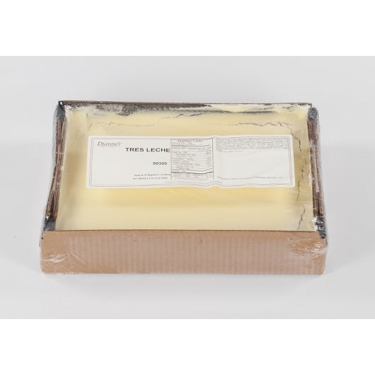 Alden Individually Wrapped Merrell Desserts Tres Leches Cake (84 OZ, 2 Per Case) - DOT product image 1