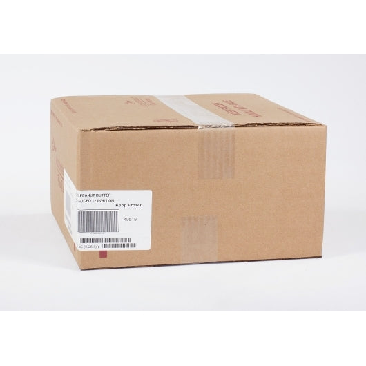 Alden Pre-Sliced Merrell High Peanut Butter Pie, 12 Slices per Pie, 2 x 93 oz Case - DOT product image 5