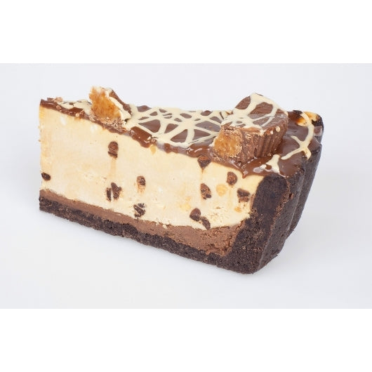 Alden Pre-Sliced Merrell High Peanut Butter Pie, 12 Slices per Pie, 2 x 93 oz Case - DOT product image 2