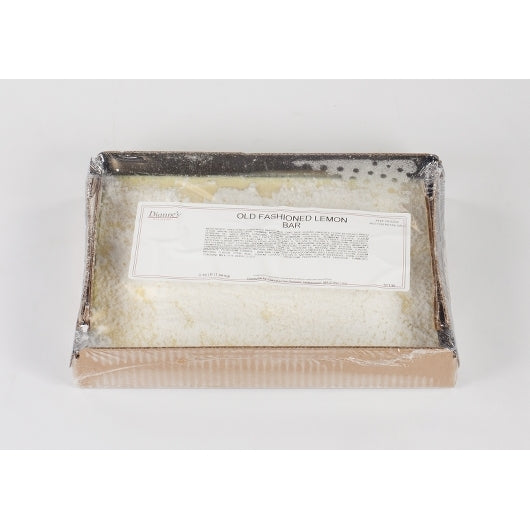 Diannes Old Fashioned Lemon Bar, 2 x 51 oz Case - Bakery & Desserts