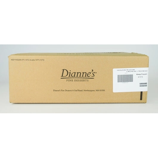 Dianne'S Chocolate Molten LAVA CAKE, 2 x 12 x 6.72 oz Case - DOT product image 8