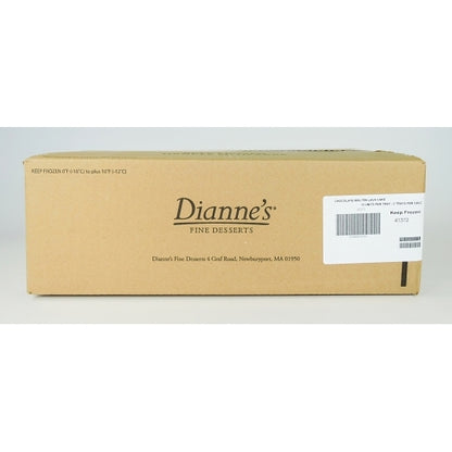 Dianne'S Chocolate Molten LAVA CAKE, 2 x 12 x 6.72 oz Case - DOT product image 8
