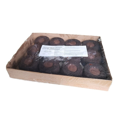 Dianne's Chocolate Molten Lava Cake, 2 x 12 x 6.72 oz Case - Bakery & Desserts