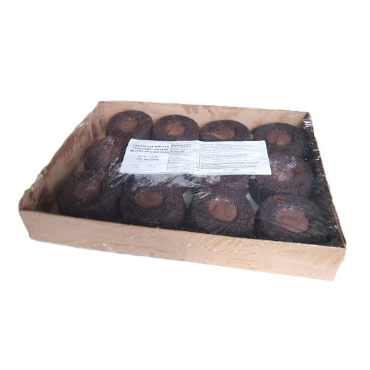 Dianne's Chocolate Molten Lava Cake, 2 x 12 x 6.72 oz Case - Bakery & Desserts