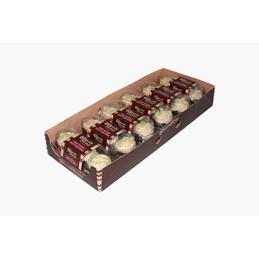 Cheesecake Factory At Home Mini RED VELVET CUPCAKE, 12 x 1 each Case - DOT product image 5
