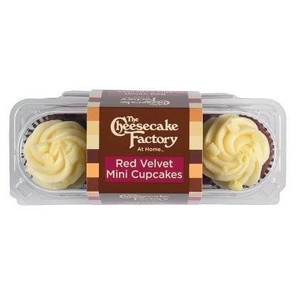 Cheesecake Factory At Home Mini RED VELVET CUPCAKE, 12 x 1 each Case - DOT product image 4