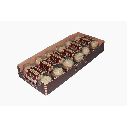 Cheesecake Factory At Home MINI VANILLA BEAN CUPCAKE, 12 x 1 each Case - DOT product image 5