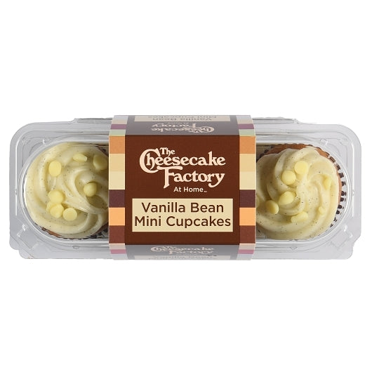 Cheesecake Factory At Home MINI VANILLA BEAN CUPCAKE, 12 x 1 each Case - DOT product image 4