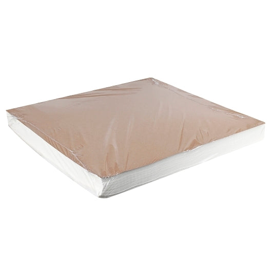Norpak Bleached White Dry Waxed Paper Sheet, 1 x 3000 each Case - Disposables