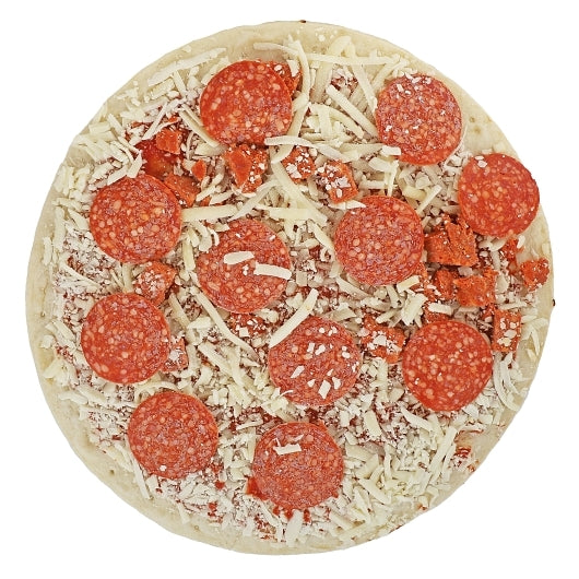 Richelieu Foods Thin Crust Pepperoni Pizza, 1 x 16.13 lb Case - Prepared Foods - image 2