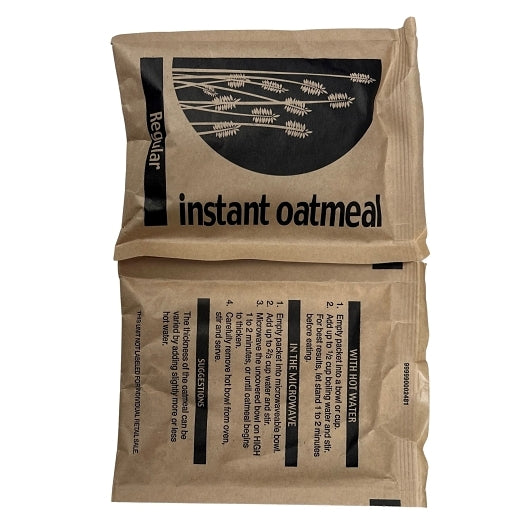 Ralston Hot Cereal Regular Instant Oatmeal, 12 x 11.85 oz Case - Breakfast Foods