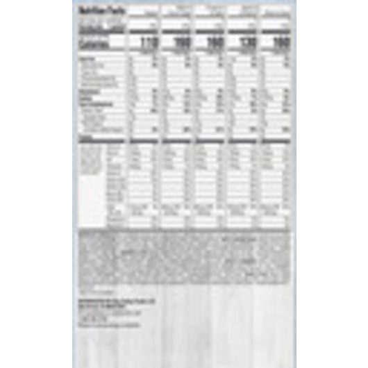 Ralston Foods Variety Pack- Regular, Maple Brown Sugar, Cinnamon Spice, Apple Cinnamon, & Raisin, 12 x 13.54 oz Case - DOT product image 5