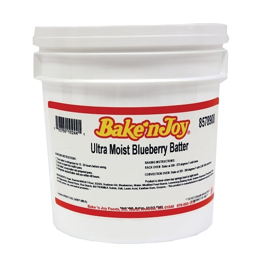 Bake N Joy Blueberry Muffin Batter, 2 x 8 lb Case - DOT product image 2