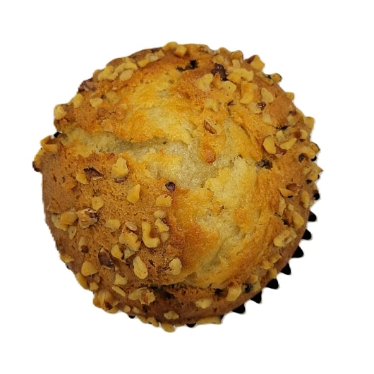 Bake'n Joy Baked Banana Nut Muffin Topped With Walnuts, 24 x 5 oz Case - Bakery & Desserts - image 2