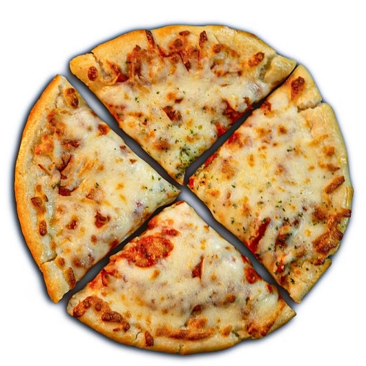 Orian Cheese Pizza 7 Inch Cheese Pizza, 12 x 7.6 oz Case - Prepared Foods
