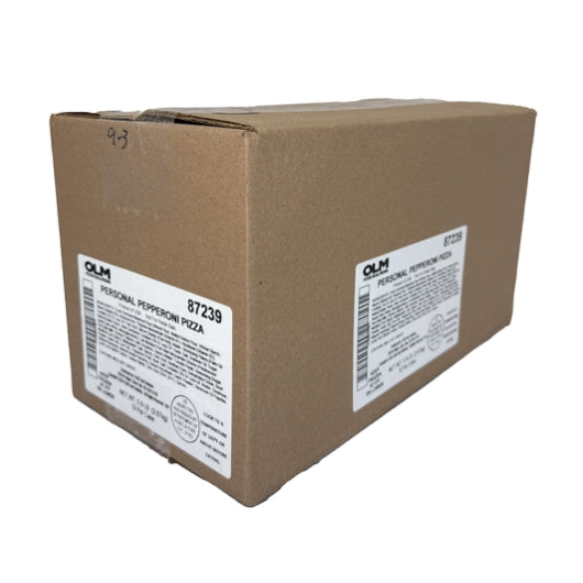 Papas Primos Pepperoni 7 INCH PEPPERONI PIZZA, 12 x 7.9 oz Case - DOT product image 2