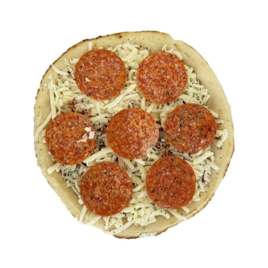Papas Primos Pepperoni 7 INCH PEPPERONI PIZZA, 12 x 7.9 oz Case - DOT product image 3