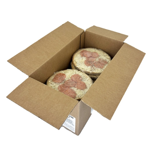 Papas Primos Pepperoni 7 INCH PEPPERONI PIZZA, 12 x 7.9 oz Case - DOT product image 4