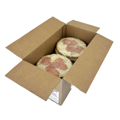 Papas Primos Pepperoni 7 INCH PEPPERONI PIZZA, 12 x 7.9 oz Case - DOT product image 4